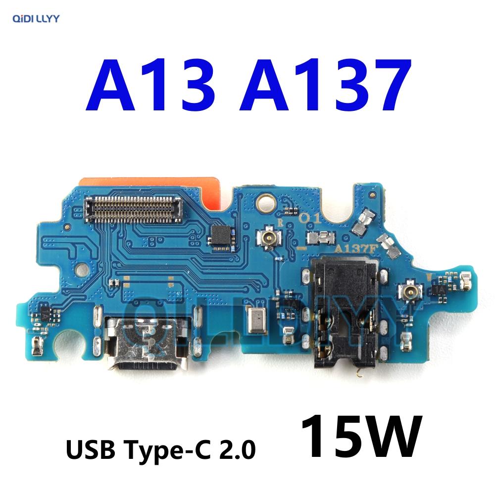 USB Charger Dock For Samsung Galaxy A13 SM-A137 A137F Connector Board Fast Charging Port Flex Cable