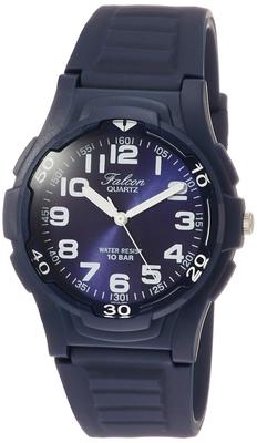 Citizen Analog 10 ATM Wasser Urethan Marine Q&Q VS18-002 Herrenuhr, Widerstandsfähig, Armband,