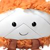 JELLYCAT Gourmet Collection AMUSEABLES LILY FISH Fried Fish Dolls Plush Doll Trumpets High