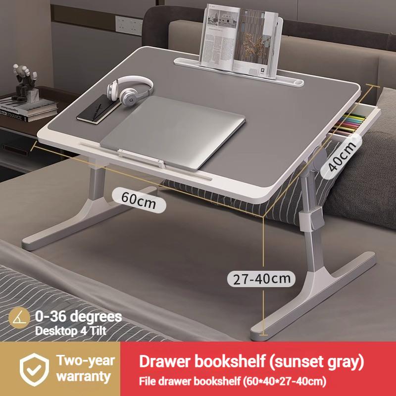 Liftable Multifunctional Folding Table Anti-Slip Laptop Bed Desk Study Work Multi-purpose Portable Lazy Table