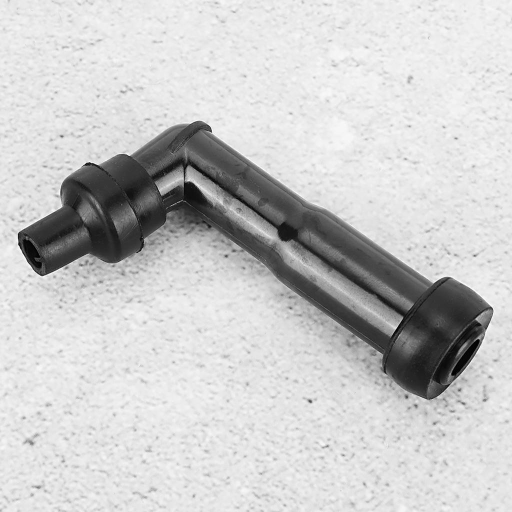 102 Degrees  Motorcycle Spark Plug Cap Resistor Cover for 0.4 ‑ 0.5in Threaded Spark Plug