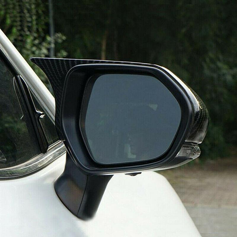 Rhyming Side Wing Rearview Mirror Cover Trim Decor Caps Car External Accessories 2pcs Fit For Toyota Camry Avalon