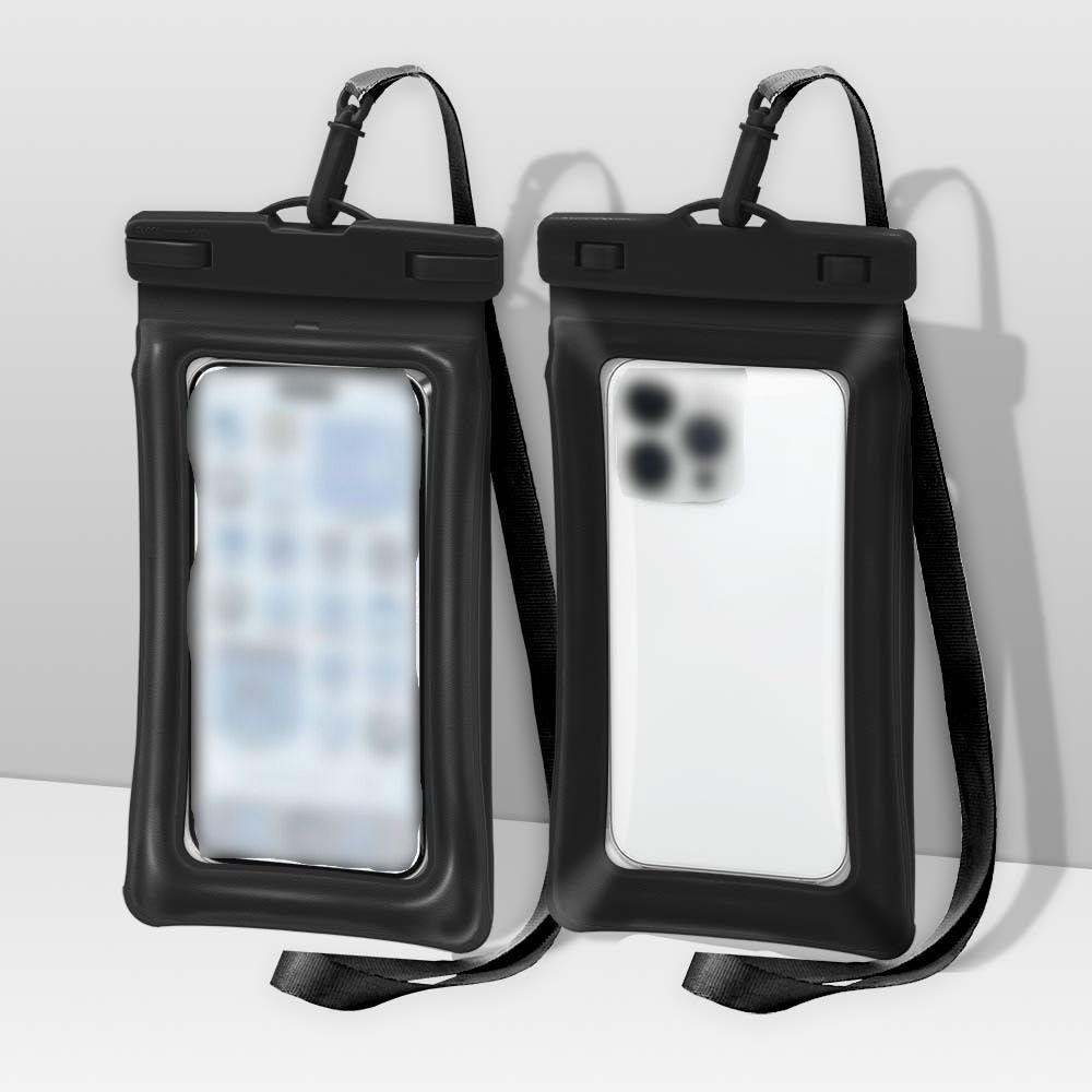 Touchable Screen Mobile Phone Bag Air Bag Swimming Storage Bag Waterproof Phone Case  Beach Diving