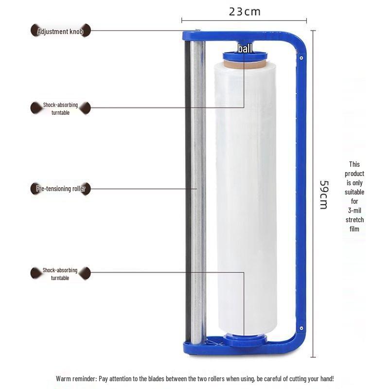 

Аппликатор и ручка для стрейч-пленки