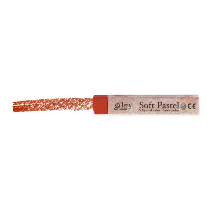 MUNGYO Pastel sec tendre Carré 6 x Sanguine