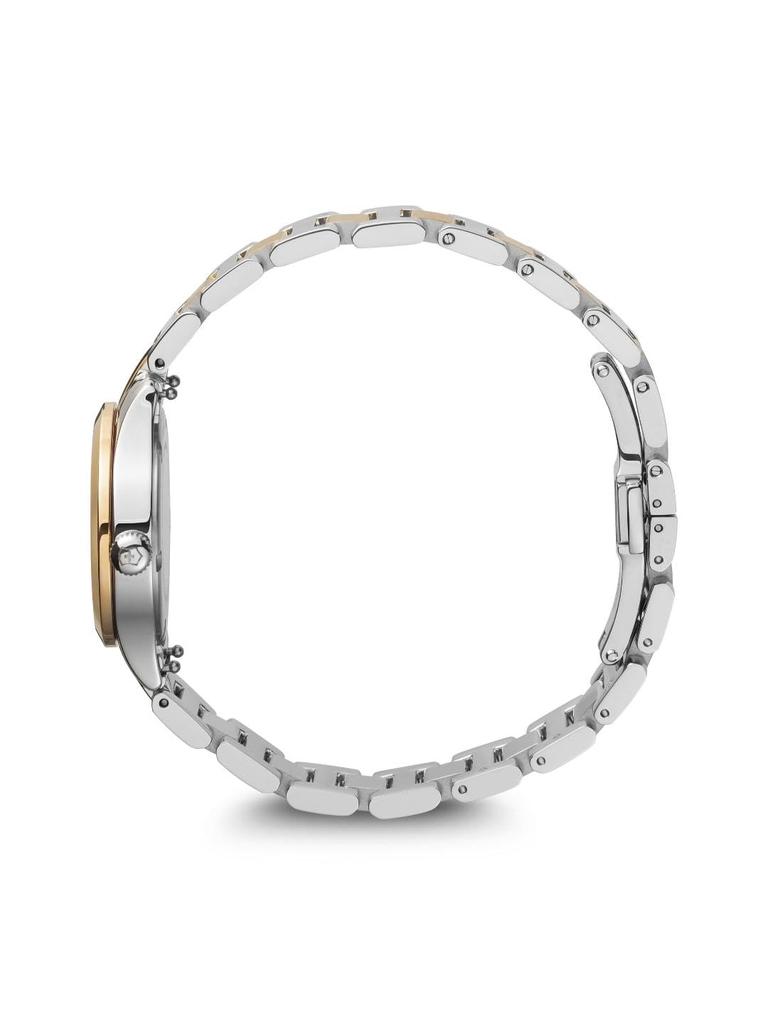 Victorinox Alliance XS Edelstahlgehäuse Silber Edelstahl Geschenkartikel 241842 Uhr, (316L), Zifferblatt, Zweifarbige Armband, Nr.