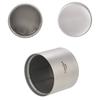 LIXADA Titanium Alcohol Stove, Lightweight, for Camping and Hiking (Titanium) [Alcohol Stove Only]