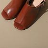 Women's High-heeled Sandals Spring and Summer New Thick-heeled Large-size Fish-mouth Sandals