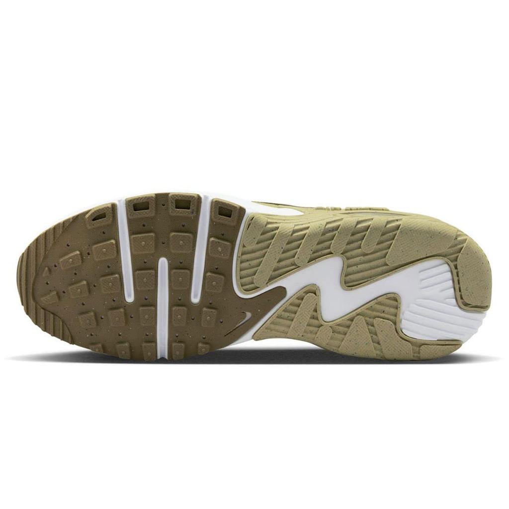 Air Max Excee W AIR MAX EXCEE Nike Japan Authentic Product [Nike] White/Beige/Brown DJ1975-001 25.0cm