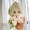 20cm Plush Idol Doll Without Clothes Cotton Star Dolls Kawaii Long Hair Girl Plush Toys For Fans Collection Gifts