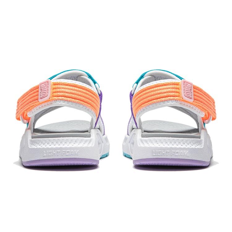 Li Ning Kids Comfortable Casual Classic Versatile Rebound Wear-Resistant Breathable Quick-Dry Non-Slip Sandals Kids Sandals YKKU014-6