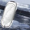 New Zinc Alloy+Leather+Tpu Car Remote Key Bag Key Chain  For Leading Ideal L7 L8 L9 Accessories