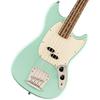 Squier by Fender Electric Bass Classic Vibe 60s Mustang Bass®, Surf Green with Soft Case