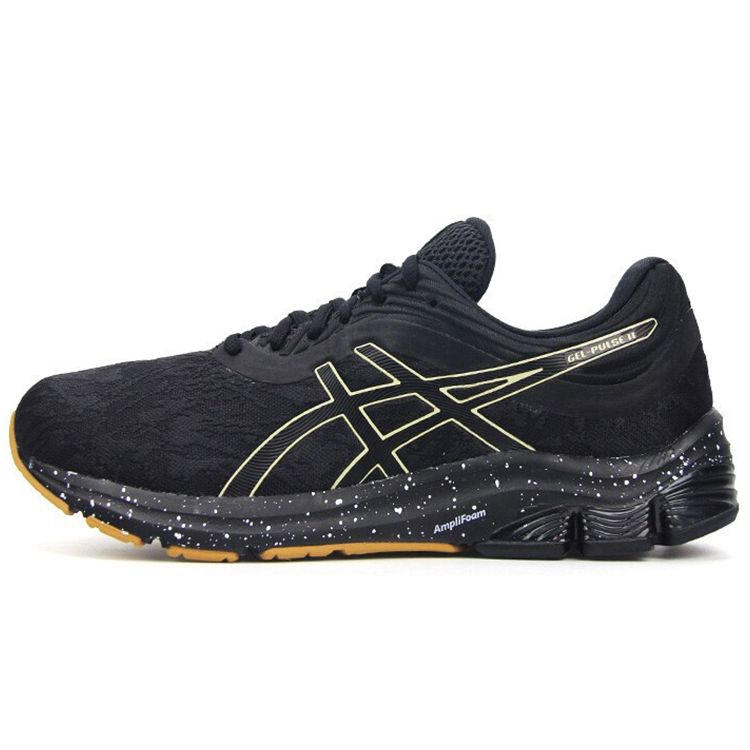 Asics Gel-Pulse 11 Comfortable Casual Fabric Durable Low-Top Running Shoes Women Sneaker Black 1012A820-001