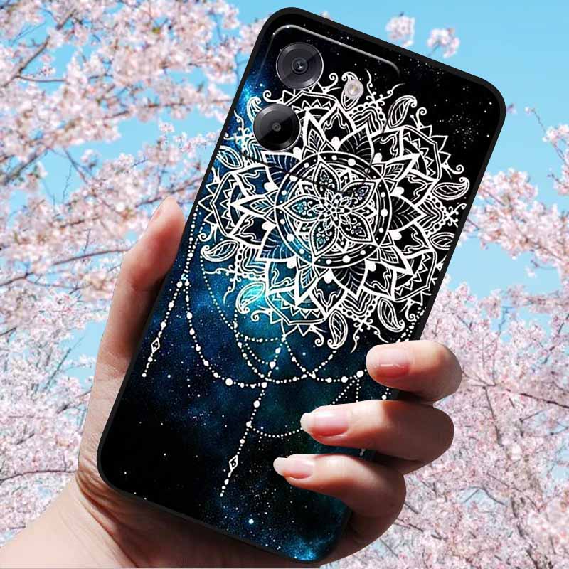 For Xiaomi Poco M7 Pro 5G 6.67"Cases Bumper Silicone TPU Fashion Back Cover Cases For Poco M7 Pro 5G Protective TPU Coque M7Pro
