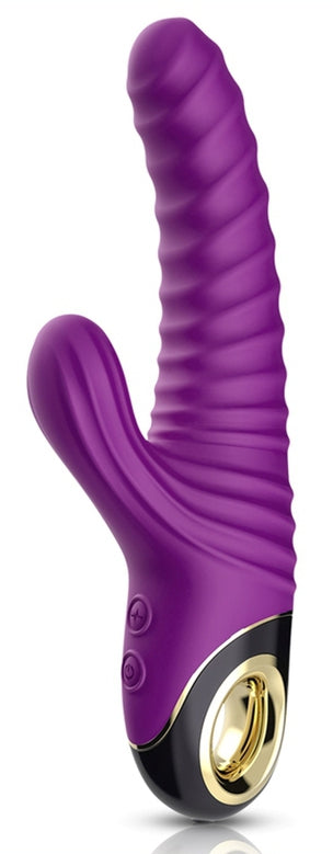 Vibro Rabbit Eternity 22cm Violet - Generique - Rabbits Vibrants