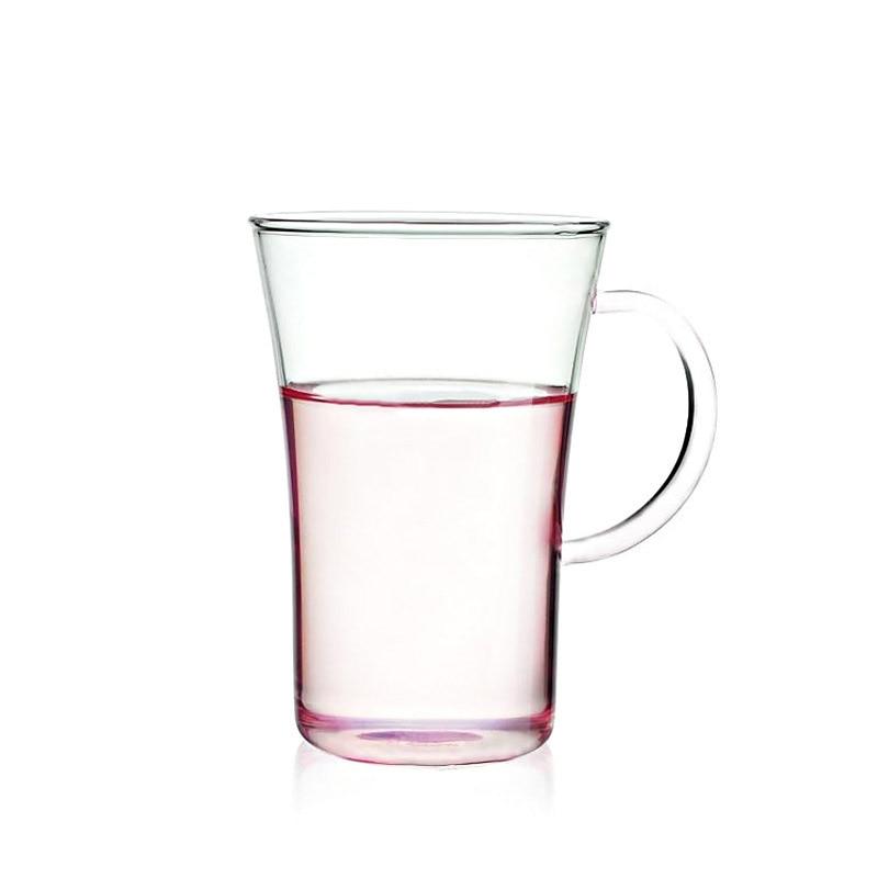 Heat Resistant Green Tea Mug with Single Layer Handle Fragrant Tea Mug Concentrated Beer Mug Concentrated Milk Juice Drink | Beer Mugs