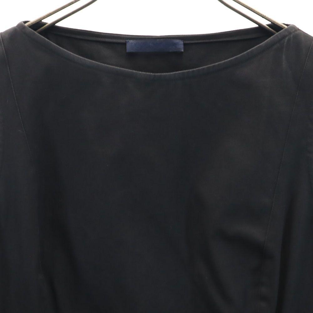 Emporio Armani made in Italy No sleeve Long dress 40 black Women Used