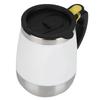 USB Charging Stainless Steel Electric Magnetic Water Cup Milk Coffee Self Stirring Mixing Mug400ml