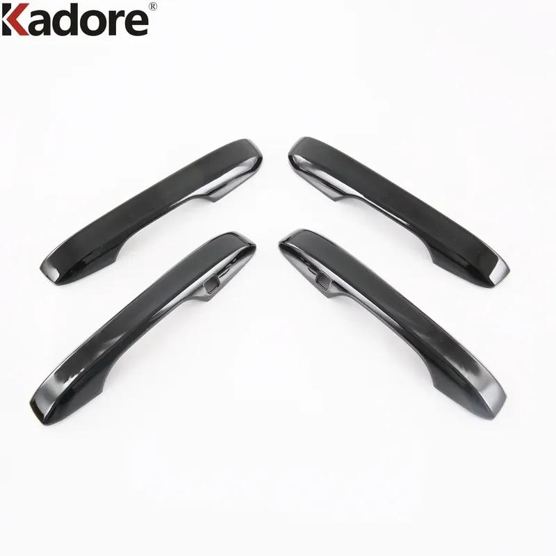 For Honda HR-V  2024 ZR-V   2024 Carbon Fiber Car Side Door Handle Cover Trim Door Handles Catch Overlay Accessories
