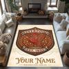Liverpool Fc Customized Name Area Rug Perfect For Entryway Decorate Room Balcony Outdoor Antislip Carpet Decorate Offices
