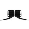 2PCS Rear Bumper Side Spoiler Left Right Sporty Appearance Rear Bumper Air Vent Cover Trim for M2 G87 2023 Onwards