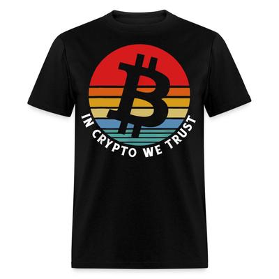In Krypto wir vertrauen T-Shirt Lustiges Bitcoin-T-Shirt ETH LTC XMR BTC Krypto-T-Shirt S-6XL
