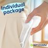 8/16Pcs Portable And Individually Packaged 3-In-1 Brush Head Toothbrush Floss Disposable Toothbrush For Adults On Business Trips
