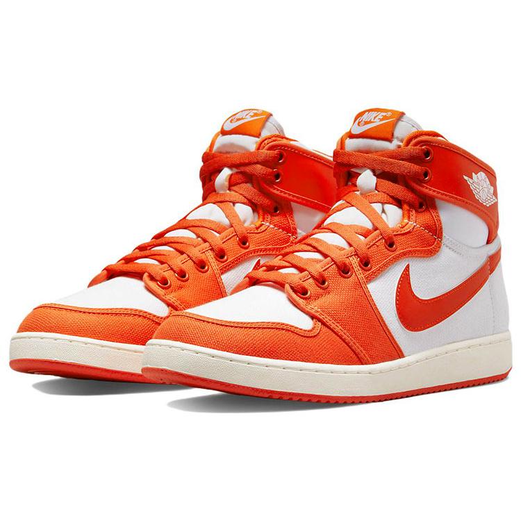 New JORDAN 1 Retro Ajko Rush Orange DO5047-801
