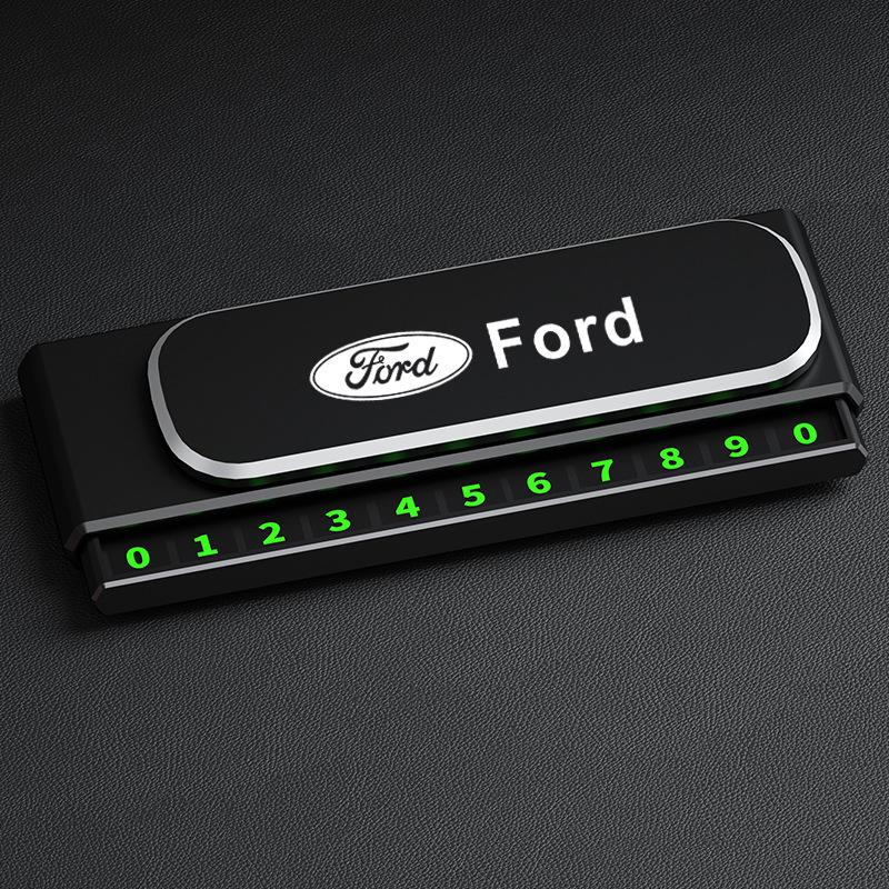 Magnetic Temporary Car Parking Sign with Luminous Hidden Contact Plate