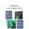 PU Leather Card Deck Storage Box Holds 200+ Trading Cards Magnetic Closure Game Card Holder for MTG TCG Commander Collector