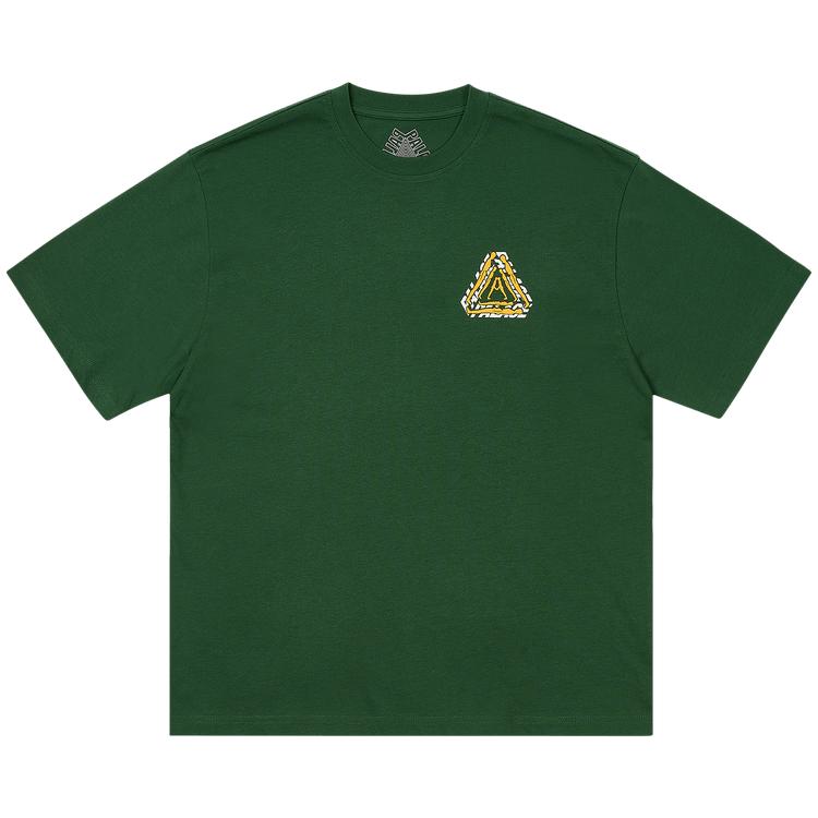 

Palace P3 Lean T-Shirt Racey Green Unisex Tops P28TS070 XXL