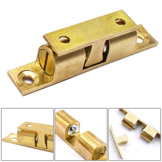 Closing Latch Smooth Surface Rustproof Security KItchen Door Snapper with Free Screws Cabinet Connection Thick Easy Installation Door Snapper Home