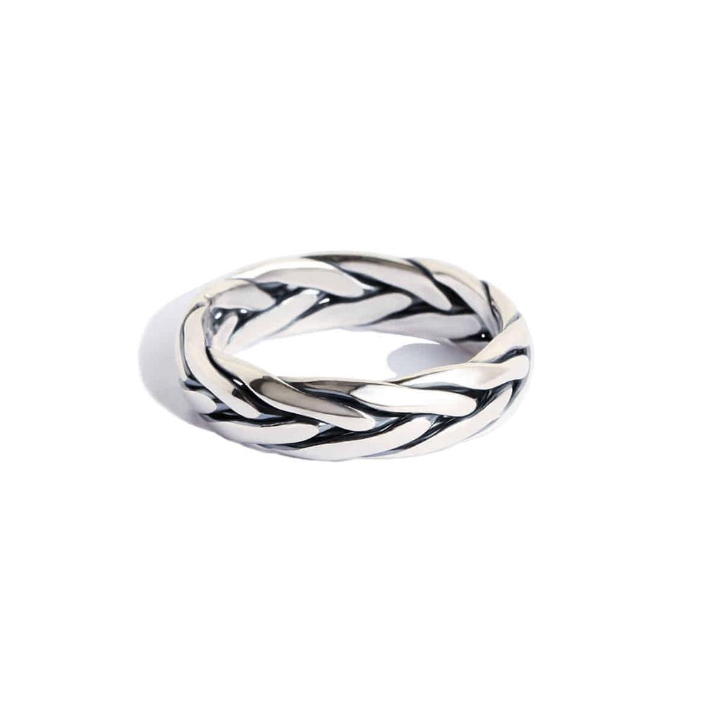 Mezmic Braided Ring