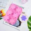 3D Christmas Snowflake Silicone Candle Molds DIY Handmade Soap Chocolate Cake Decoration Baking Mold Christmas Party Gift
