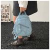 Women's Denim Mini Backpack Casual Travel Shoulder Bag