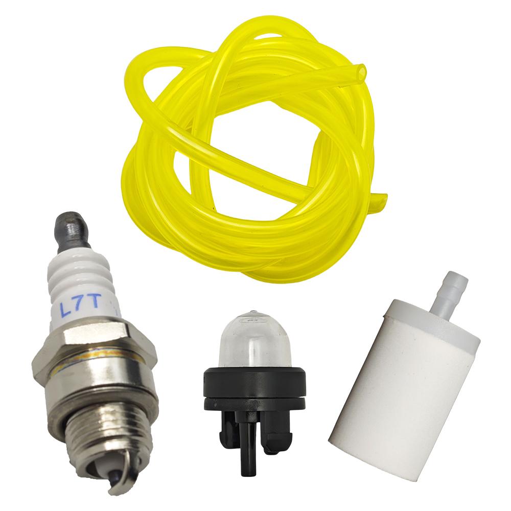 

Primer Bulb Fuel Hose Line Filter Spark Plug Kit For Husqvarna Craftsman Mcculloch Chainsaw Brushcutter Trimmer Strimmer Blower China Mainland