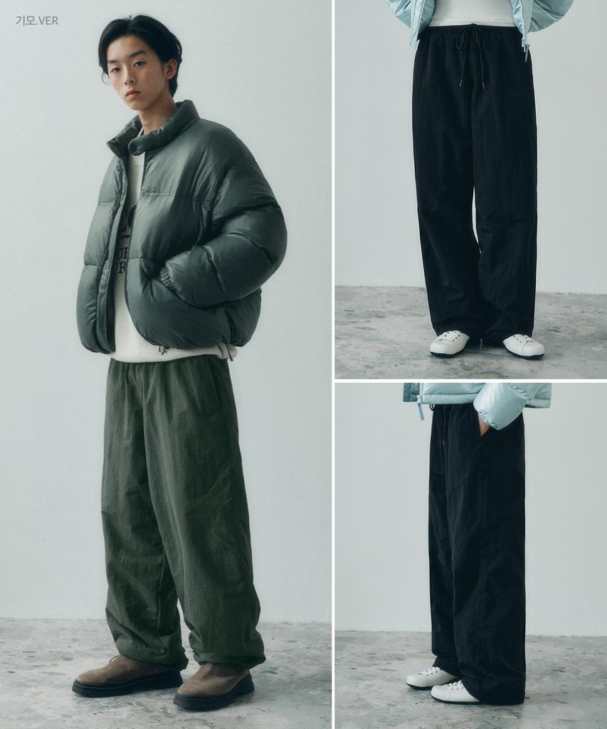 CGP [Select String Or Cargo] Nylon Pants_9 Colors