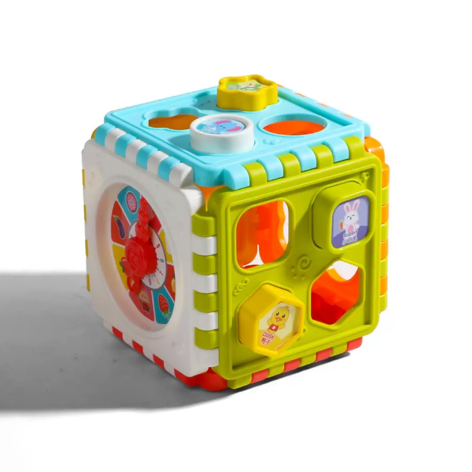 

Building Block Puzzle Children s Fingertip Training Alphabet Learning Shape Recognition Fun Learning Educational Toy for 0-3 Year Olds