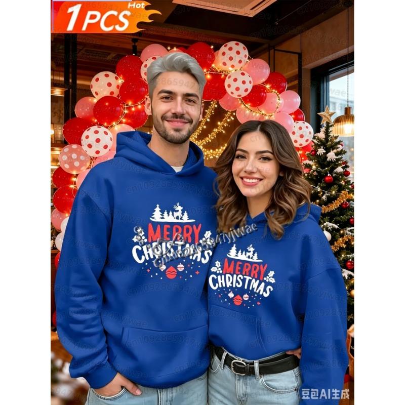 26 winter Funny Christmas hoodies for Men Santa Claus men women Streetwear Loose Sweatshirt Merry Christmas Holiday hoodies