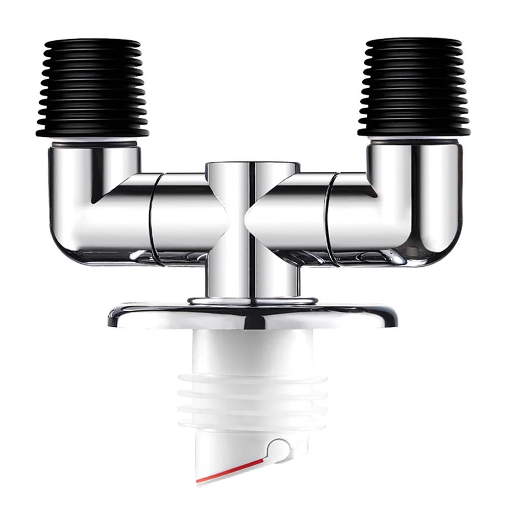 Washing Machine Floor Drain Adapter Sewer Elbow Pipe Connector Tees Joint Basin Sink Drainage Pipe Adapter Bathroom Accessories