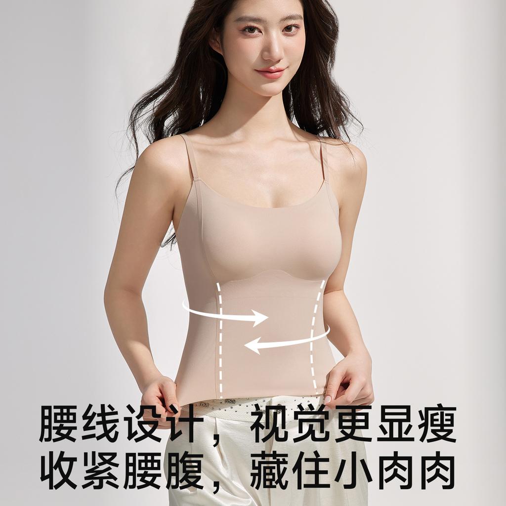 Summer Beautiful Back Seamless Women's Small Breasts Simple and Versatile Mesh Breathable Full Cup Free Bra Sling Women