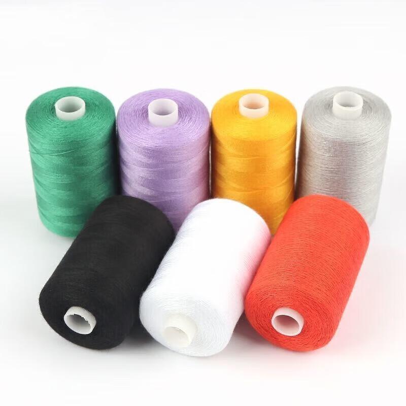 AMPEREX Разноцветные хлопковые швейные нитки