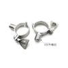 1/2" BSP Male X Fit 1/2" 3/4" 1" -12" Inch 12.7-305mm Tube OD 304 Stainless Steel Pipe Support Clamp Hanger Bracket Sanitary