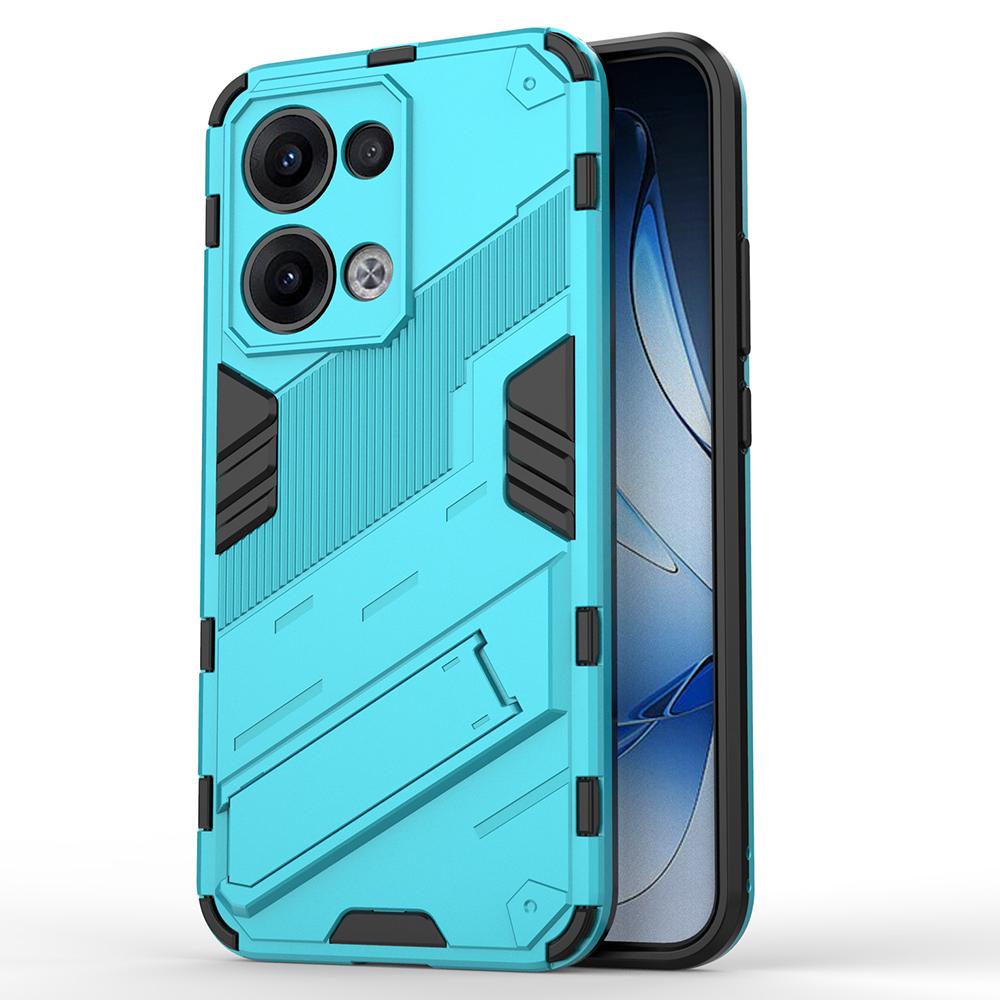For Oppo Reno13 5G (Global) Case PC + TPU Shockproof Phone Cover with Kickstand