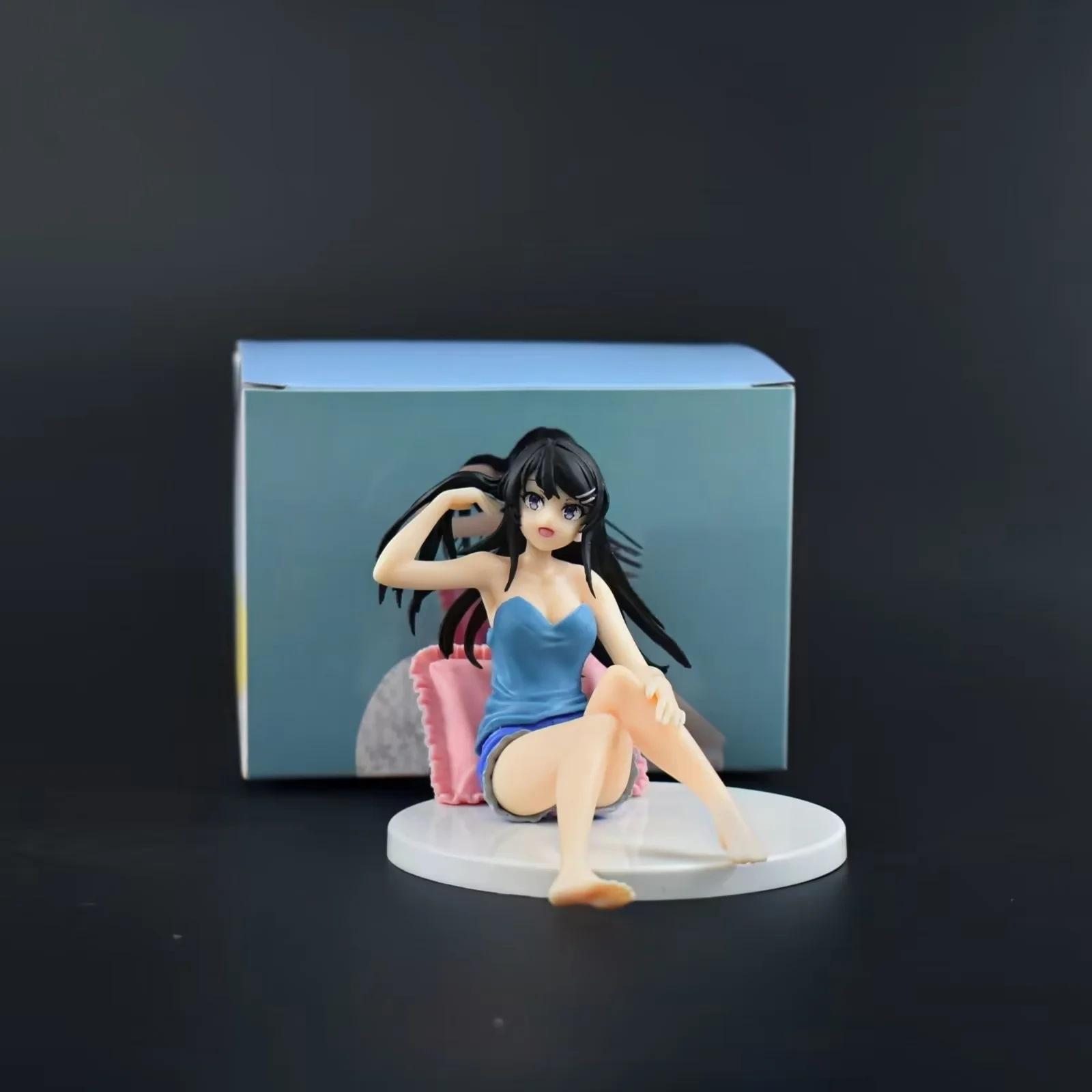 

Youth Pig Head Youth Series, Sakurajima hemp clothes, pajamas and indoor clothes, beautiful girls, ornaments, boxed figures.