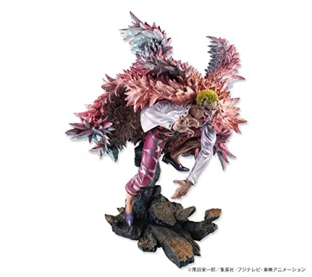ONE PIECE Tenyasha Donquixote Doflamingo Portrait.Of.Pirates SA-MAXIMUM