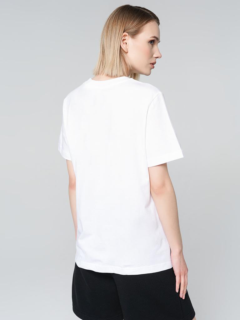 Summer T Shirts for Women Solid Casual Short Sleeves Tops 100% Cotton Oversize O Neck Tees