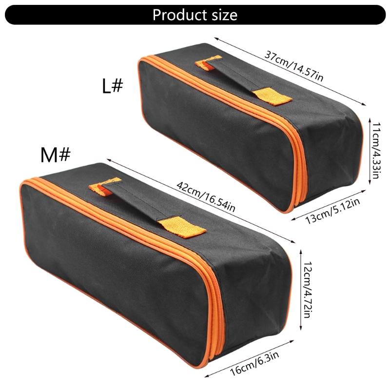 Universals Vacuum Cleaners Tool Pouches Reinforced Handle Abrasion Proof Oxfords Vehicle Storage Bag