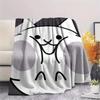 1PC THE BATTLE CATS Print Flannel Blanket, High quality Comfortable for All Seasons, Home Decor, Warmth and Comfort, Perfect for Christmas Gifts207